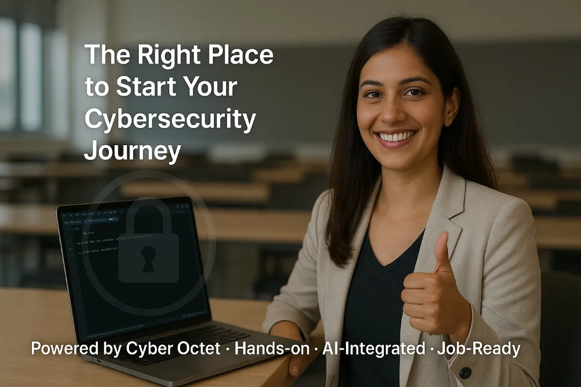 From Classroom to Command Line: Bridging India’s Cybersecurity Skill Gap with Hands-On, AI-Powered Training