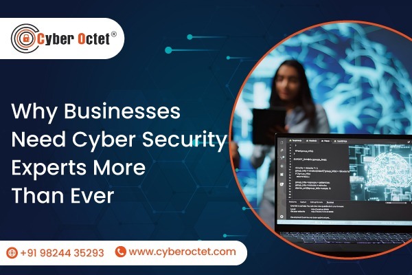 Why Businesses Need Cyber Security Experts More Than Ever